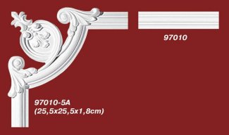 Угловой элемент Decomaster арт. 97010-5A