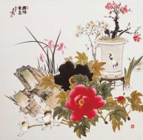 Фрески «Фрески ua», модульное панно Восток арт. F-10055