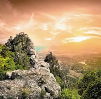 Фрески «Фрески ua», модульное панно Пейзажи арт. F-1506