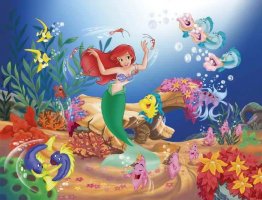 Фрески «Фрески ua», модульное панно Детские арт. F-16119