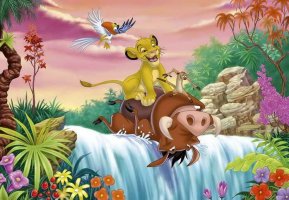 Фрески «Фрески ua», модульное панно Детские арт. F-16146