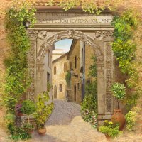 Фрески «Фрески ua», модульное панно Города арт. F-2087