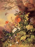 Фрески «Фрески ua», модульное панно Цветы арт. F-27-183