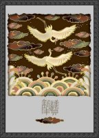 Фрески «Фрески ua», модульное панно Восток арт. F-33-6