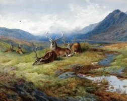 Фрески «Фрески ua», модульное панно Животные арт. F-55-124