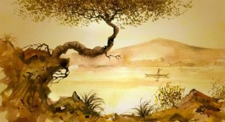 Фрески «Фрески ua», модульное панно Восток арт. F-75-71