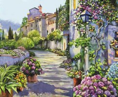 Фрески «Фрески ua», модульное панно Живопись  арт. F-8088