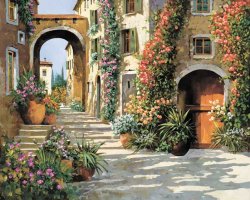 Фрески «Фрески ua», модульное панно Живопись  арт. F-8094