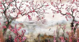 Фрески «Фрески ua», модульное панно Восток арт. F-8111