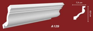 Карниз Decomaster арт. A-129