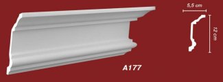 Карниз Decomaster арт. A-177