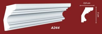 Карниз Decomaster арт. A-244