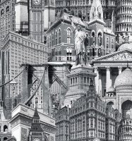 Обои AdaWall, колл. Indigo арт. 4705-2