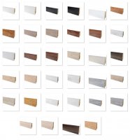 Плинтус шпонированный Kluchuk