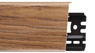 Плинтус пластиковый Arbiton Indo Орех Рубра 13