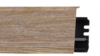 Плинтус пластиковый Arbiton Indo Дуб Сатин 139