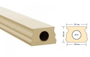 Нижняя планка Classic Home арт. B-2006B-12(Fe)