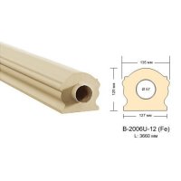 Верхняя планка Classic Home арт. B-2006U-12(Fe)