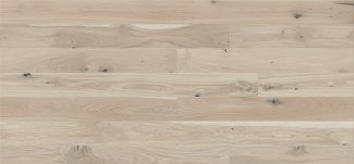 Паркетная доска Barlinek, колл. Pure Line, Дуб Mont Blanc Medio бежевый 1-но пол.