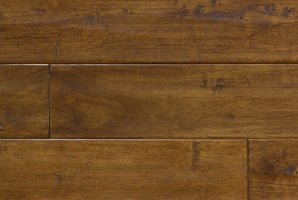 Паркетная доска Brand Wood, Гевея Red гладкая 1-но пол.