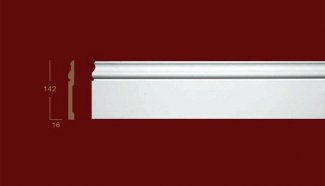 Плинтус напольный Classic Home арт. 7-142