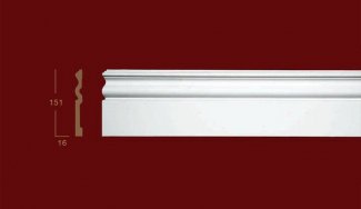 Плинтус напольный Classic Home арт. 7-151