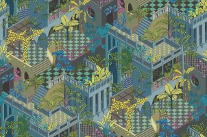 Обои Cole & Son, колл. Geometric 2 арт. 105-4018