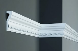 Молдинг гибкий Gaudi Decor арт. CR 137 Flexi