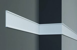 Молдинг гибкий Gaudi Decor арт. CR 3051 Flexi