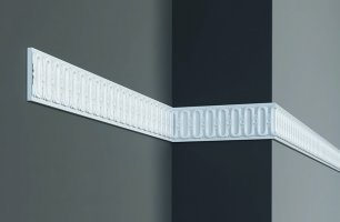 Молдинг гибкий Gaudi Decor арт. CR 688 Flexi