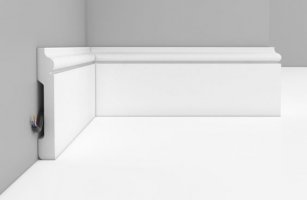 Плинтус напольный Decomaster арт. D005-114