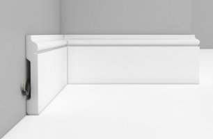 Плинтус напольный Decomaster арт. D005-115