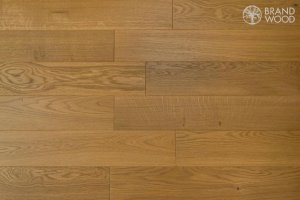 Паркетная доска Brand Wood, Дуб Бежевый D57 (средний)