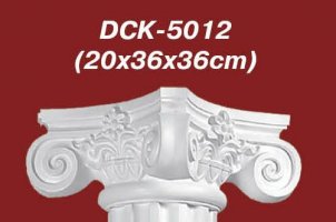 Капитель Decomaster арт. DCK 5012