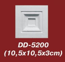 Квадрат дверного обрамления Decomaster арт. DD 5200