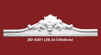 Фронтон Decomaster арт. DD 5301