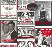 Обои Decoprint, колл. Hit the road арт. HT17220