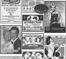 Обои Decoprint, колл. Hit the road арт. HT17221