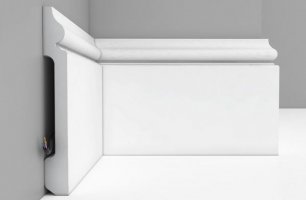 Плинтус напольный Decomaster арт. D118