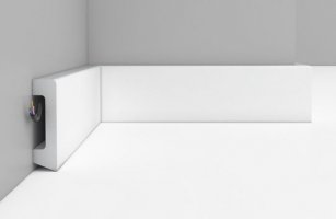 Плинтус напольный Decomaster арт. D234-115