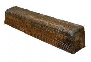 Балка Decowood, колл. Рустик арт. EQ 005 темная