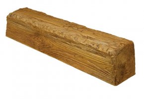 Балка Decowood, колл. Рустик арт. EQ 007 светлая