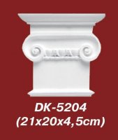 Капитель Decomaster арт. DK 5204