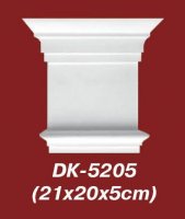 Капитель Decomaster арт. DK 5205