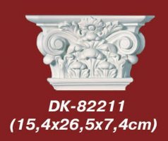 Капитель Decomaster арт. DK 82211