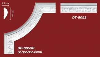 Угловой элемент Decomaster арт. DP 8053B