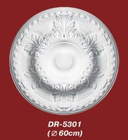 Потолочная розетка Decomaster арт. DR 5301