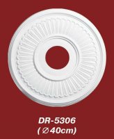 Потолочная розетка Decomaster арт. DR 5306