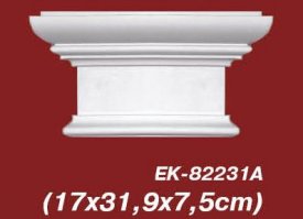 Капитель Vip Decor арт. EK-82231A