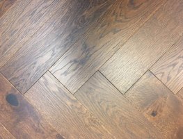 Паркетная доска Rezult, Дуб Тривор ёлка